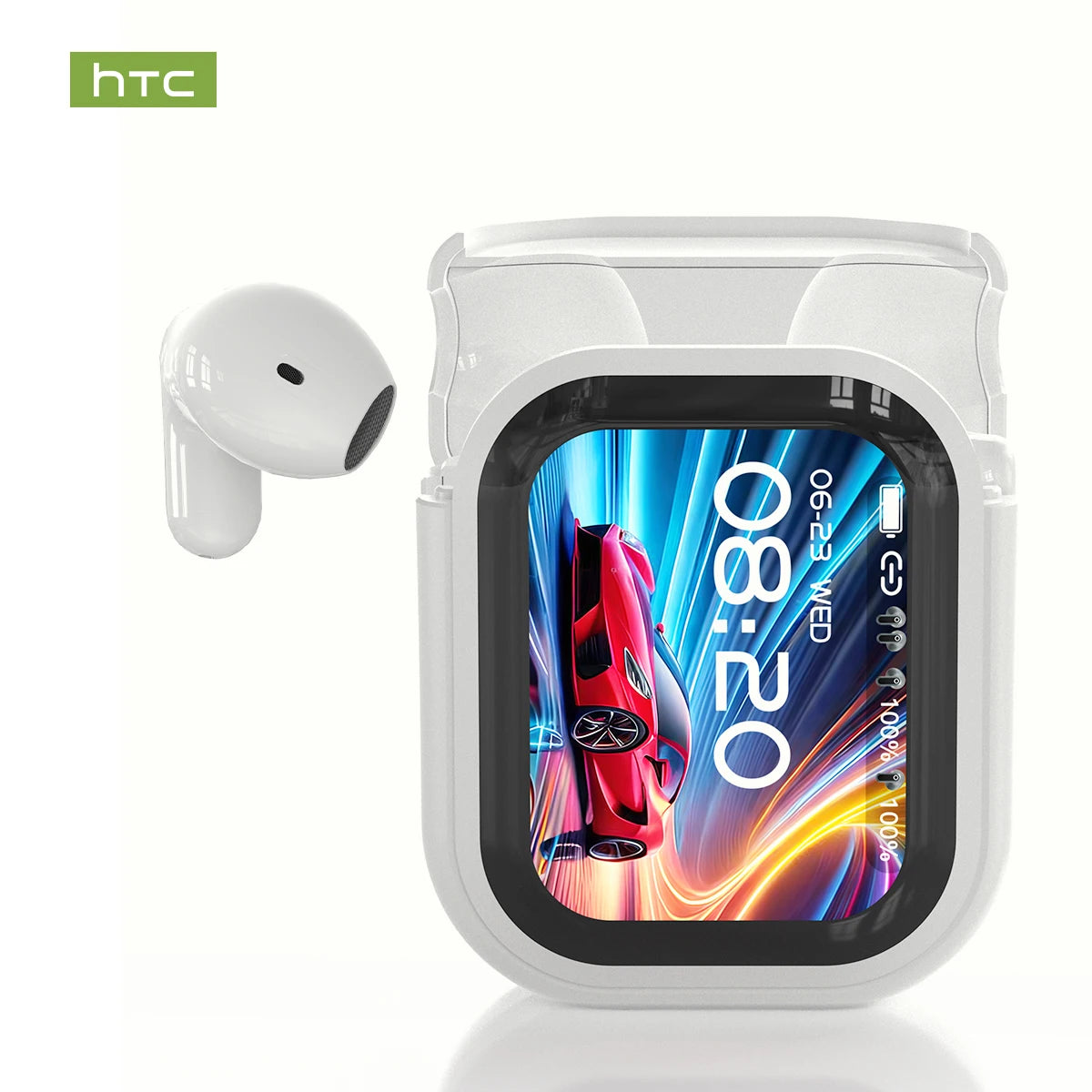 Bluetooth Translator Earbuds – Wireless Translation Headphones with Long Battery Life & IPX4 Waterproof