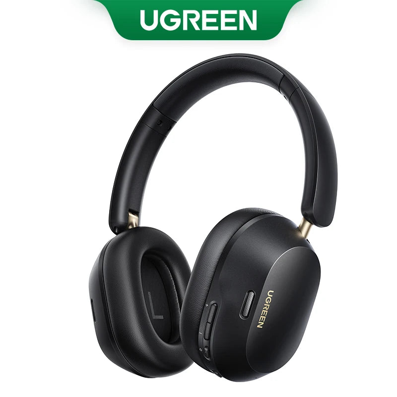 UGREEN Max5c Wireless ANC Headphones – 43dB Noise Cancelling, Hi-Res LDAC & 75H Battery Life