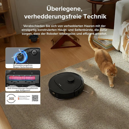 PurePath Max Robot Vacuum & Mop with 8000Pa Suction, Self-Empty Dock & Smart Navigation