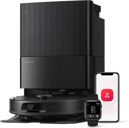 PurePath Max Robot Vacuum & Mop with 8000Pa Suction, Self-Empty Dock & Smart Navigation