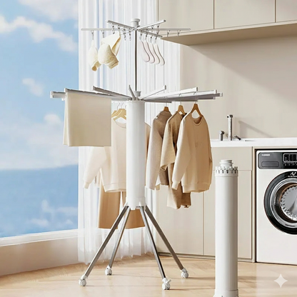 Foldable Octopus Drying Rack for Clothes & Quilt