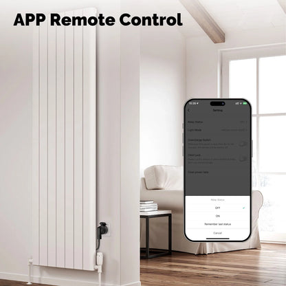 Enchufe inteligente WiFi 16A EU – Monitor de energía impermeable compatible con Alexa y Google Home
