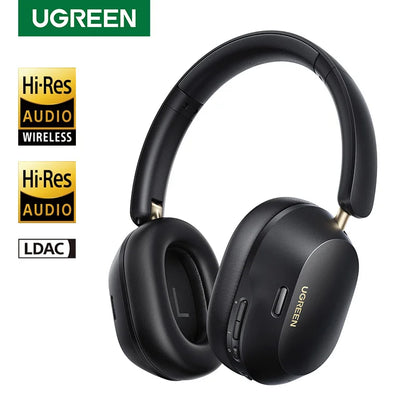 UGREEN Max5c Wireless ANC Headphones – 43dB Noise Cancelling, Hi-Res LDAC & 75H Battery Life