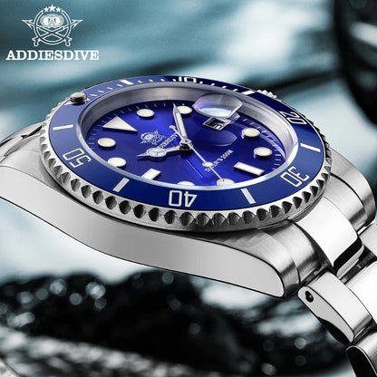 Reloj de Cuarzo de Acero Inoxidable para Hombre – Reloj Impermeable de Negocios y Deportes al Aire Libre
