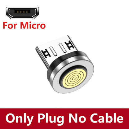Cabo de carregamento rápido magnético 3 em 1 AUFU 100W – Conector múltiplo USB-C para iPhone, Samsung, MacBook e mais
