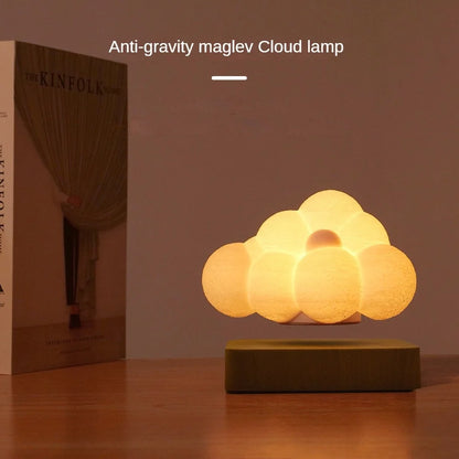 Magnetic Levitation Cloud Lamp 3D Floating Light
