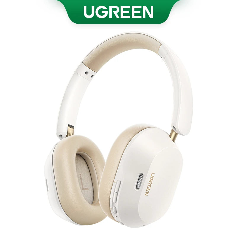 UGREEN Max5c Wireless ANC Headphones – 43dB Noise Cancelling, Hi-Res LDAC & 75H Battery Life