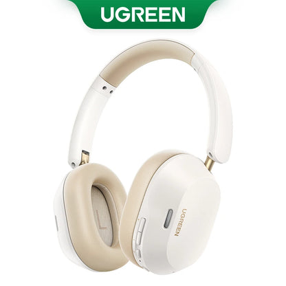 UGREEN Max5c Wireless ANC Headphones – 43dB Noise Cancelling, Hi-Res LDAC & 75H Battery Life
