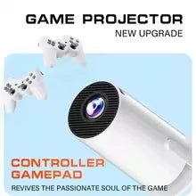 Portable Retro Gaming Projector with 64GB Games