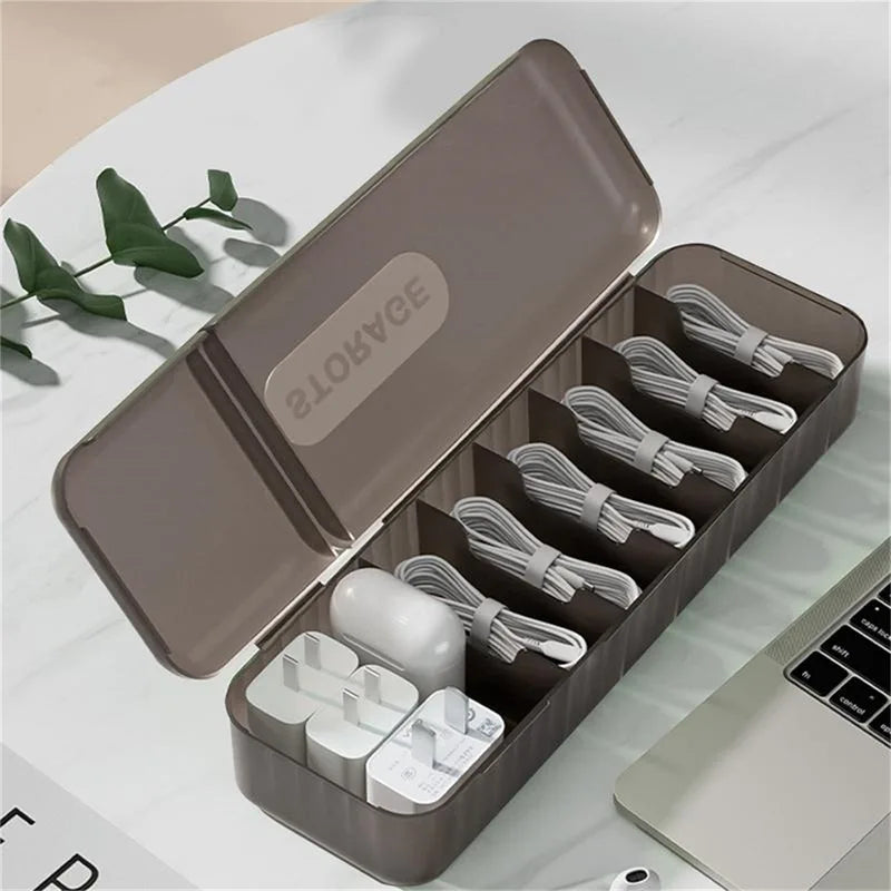 Cable Organizer Box for Plug Board & WiFi Router