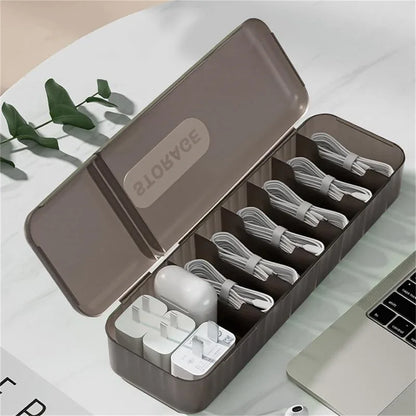 Cable Storage Box for Router & Plugs