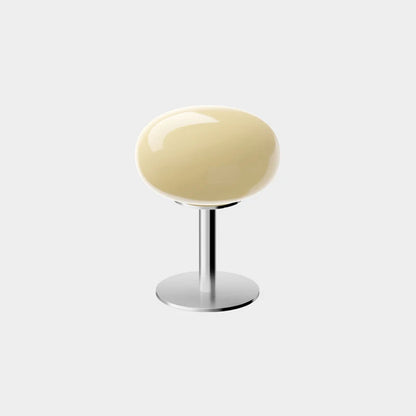 Macaron Glass Bedside Lamp with Tricolour Dimming – Soft Ambient Light for Living Room & Bedroom Décor