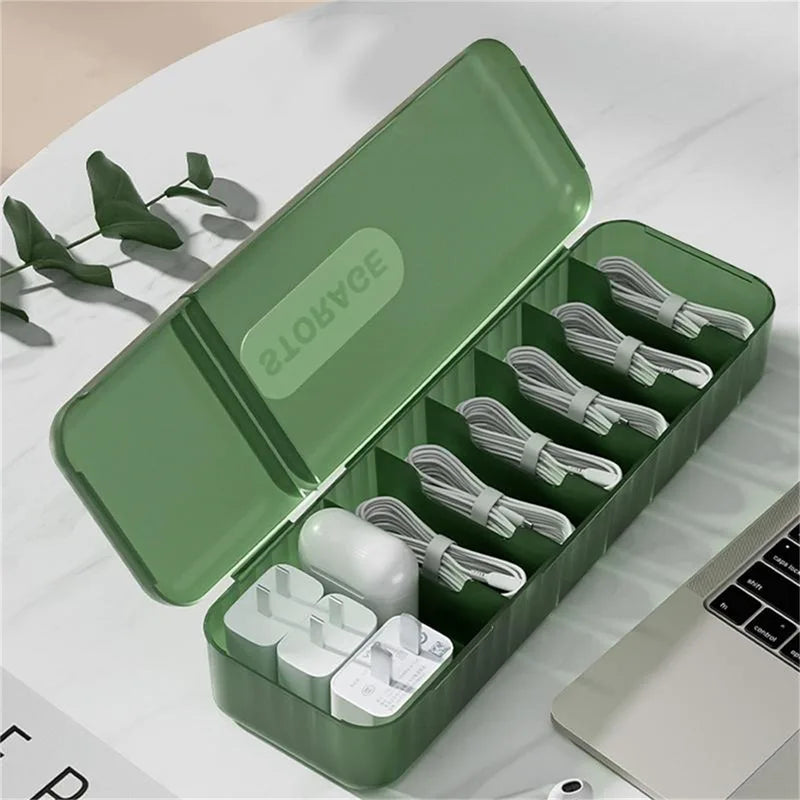 Cable Organizer Box for Plug Board & WiFi Router