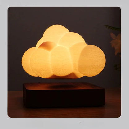 Magnetic Levitation Cloud Lamp 3D Floating Light
