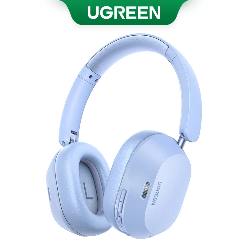 UGREEN Max5c Wireless ANC Headphones – 43dB Noise Cancelling, Hi-Res LDAC & 75H Battery Life