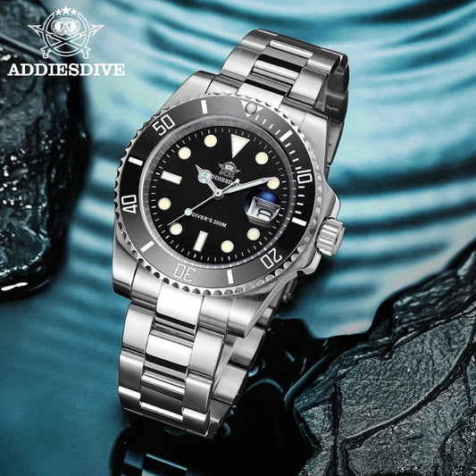 Men’s Stainless Steel Quartz Watch – Waterproof Business & Outdoor Sports Timepiece