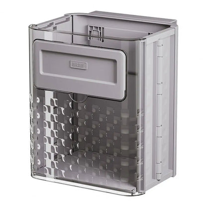 Foldable Wall Mounted Kitchen Trash Bin 10L