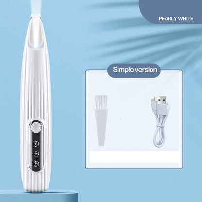 Professional Pet Paw Grooming Trimmer – LED Waterproof Dog Clippers with 18mm Wide Blade for Safe Trimming