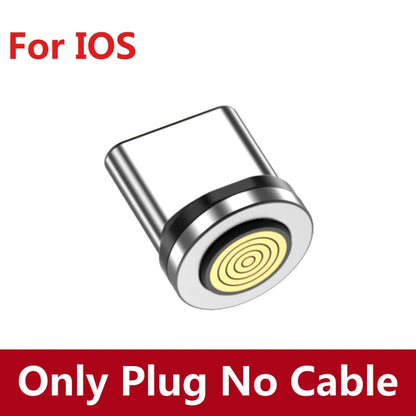 Cabo de carregamento rápido magnético 3 em 1 AUFU 100W – Conector múltiplo USB-C para iPhone, Samsung, MacBook e mais