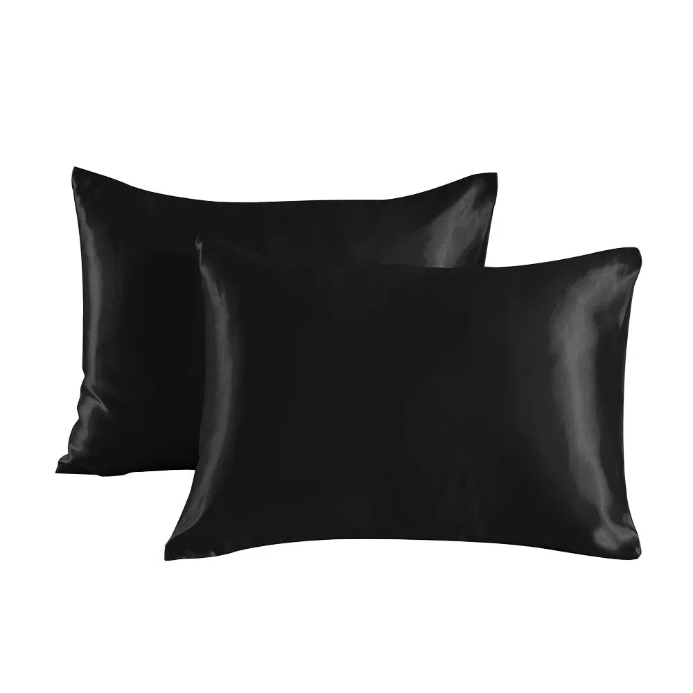 Soft Satin Pillowcases – Gentle on Skin & Hair