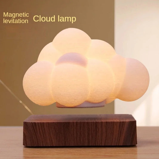 Magnetic Levitation Cloud Lamp 3D Floating Light