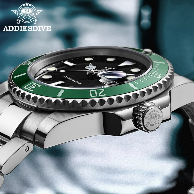 Reloj de Cuarzo de Acero Inoxidable para Hombre – Reloj Impermeable de Negocios y Deportes al Aire Libre