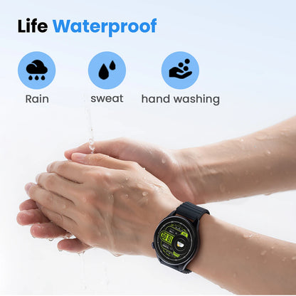 HAYLOU Watch 4S Advanced Fitness Smartwatch – HD AMOLED Screen, Multi-Satellite GPS & 120+ Sport Modes