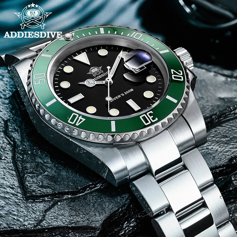 Reloj de Cuarzo de Acero Inoxidable para Hombre – Reloj Impermeable de Negocios y Deportes al Aire Libre