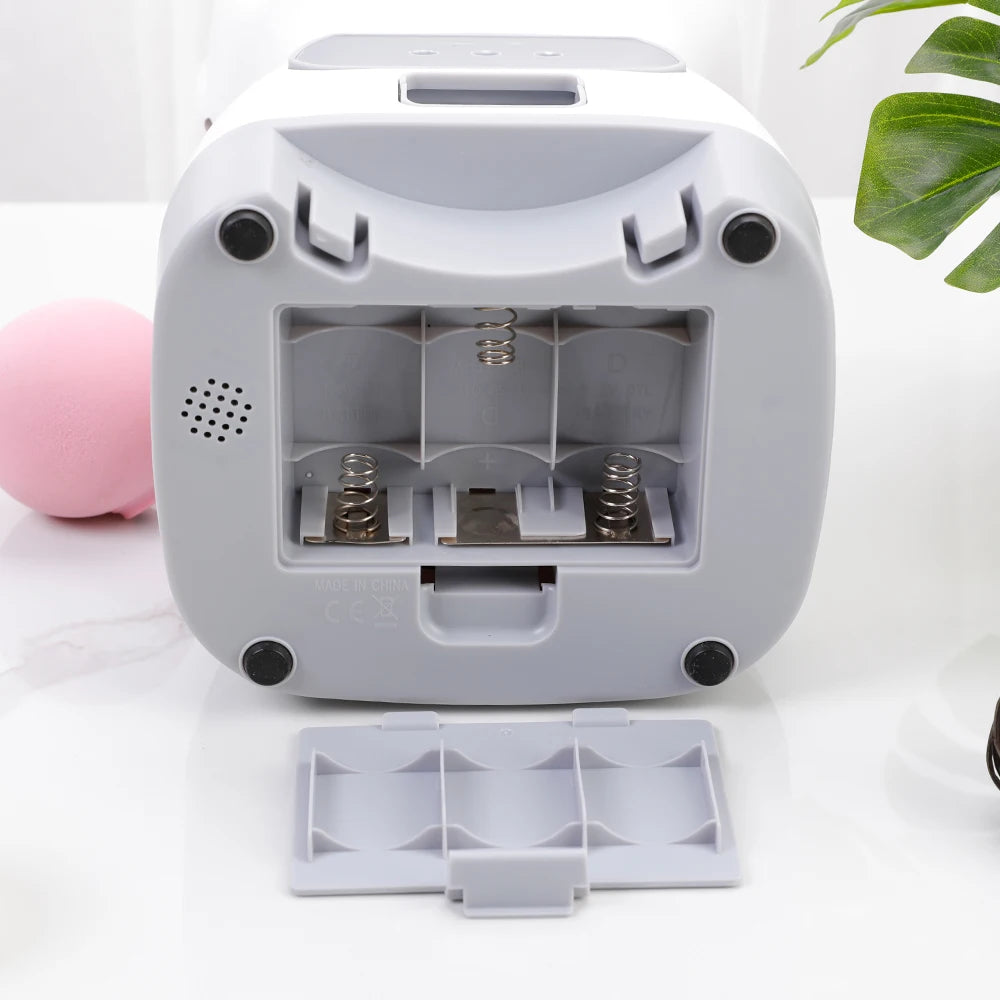 WhiskerFlow Smart 3.5L Automatic Cat Feeder with Slow Feed Design & App Control