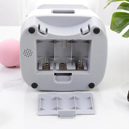 WhiskerFlow Smart 3.5L Automatic Cat Feeder with Slow Feed Design & App Control